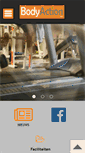 Mobile Screenshot of bodyactionwehl.nl